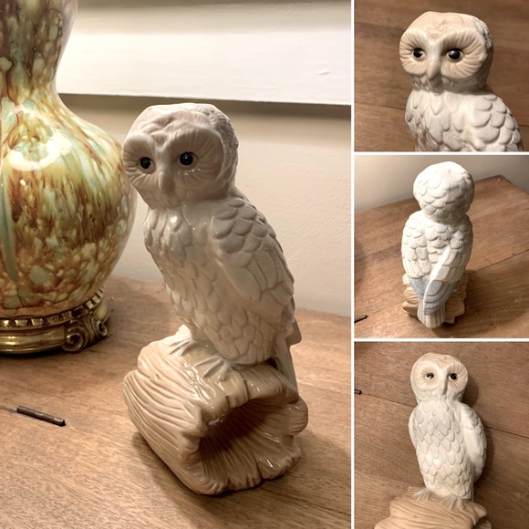 π¦2/$10 3/$15 4/$18 5/$20 Vintage Owl Statue